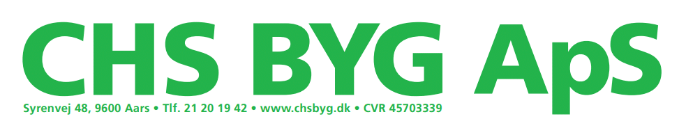 CHS Byg ApS