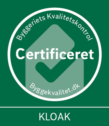 byggeriets kvalitetskontrol certificering